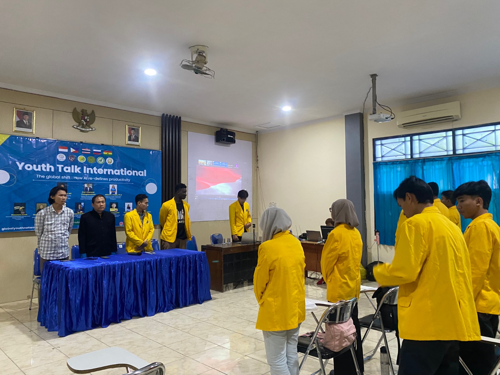 International student discussion